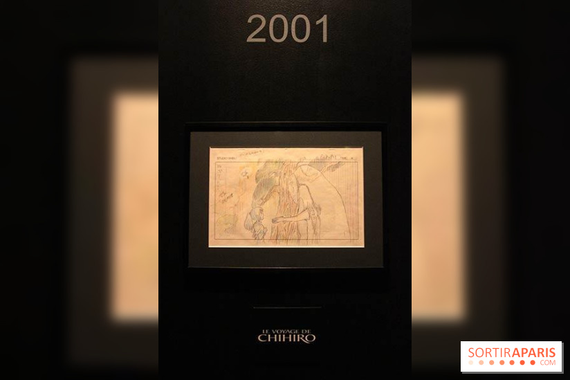 Expo des dessins du Studio Ghibli au Musée Artt Ludique