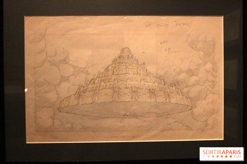 Expo des dessins du Studio Ghibli au Musée Artt Ludique