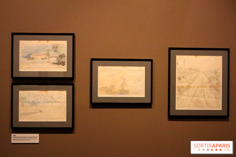 Expo des dessins du Studio Ghibli au Musée Artt Ludique