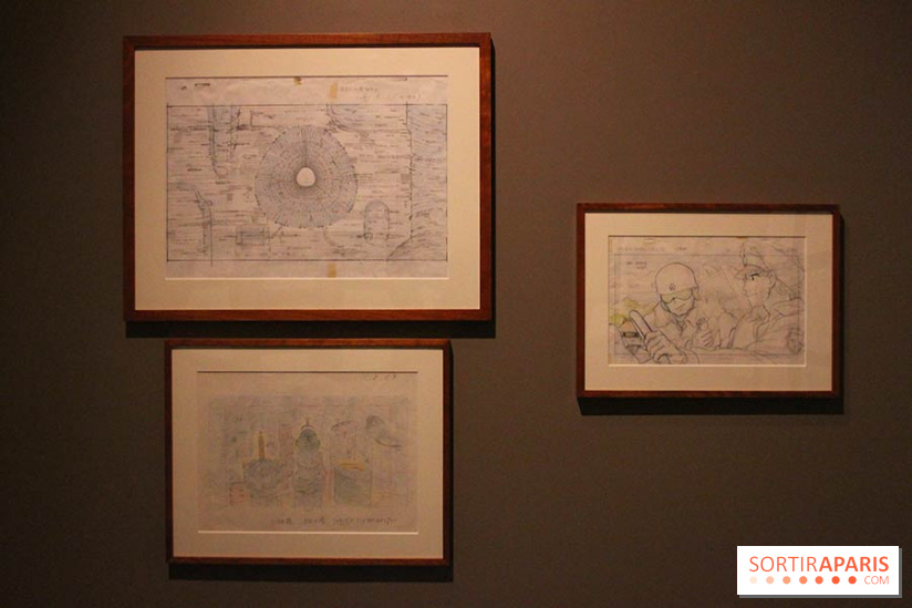 Expo des dessins du Studio Ghibli au Musée Artt Ludique