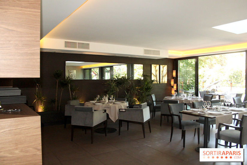 La Passerelle, le restaurant à Issy-les-Moulineaux