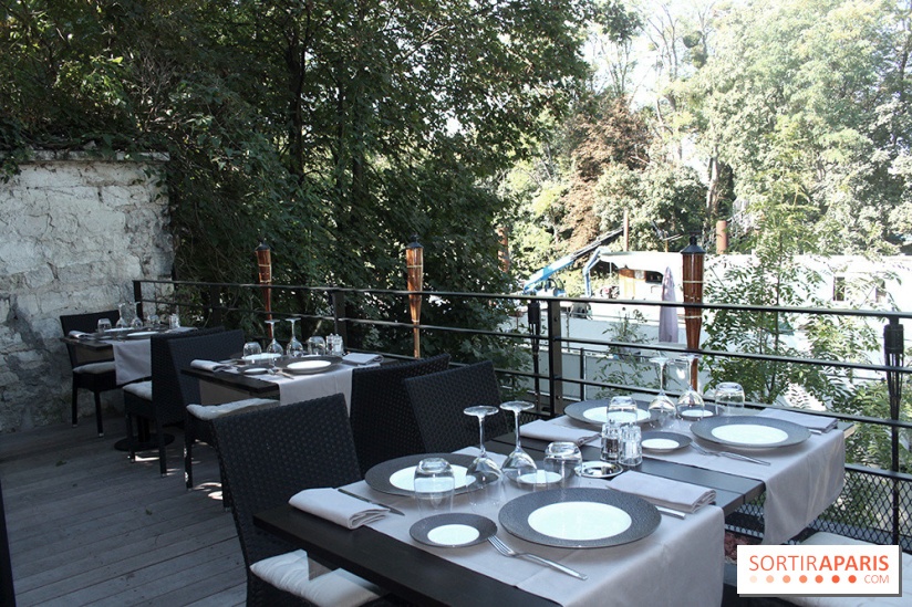La Passerelle, le restaurant à Issy-les-Moulineaux