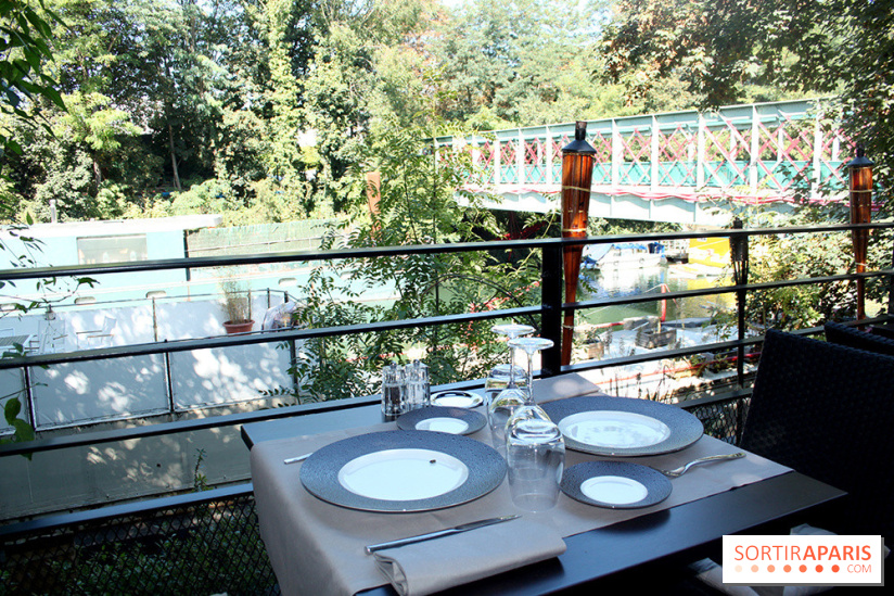La Passerelle, le restaurant à Issy-les-Moulineaux