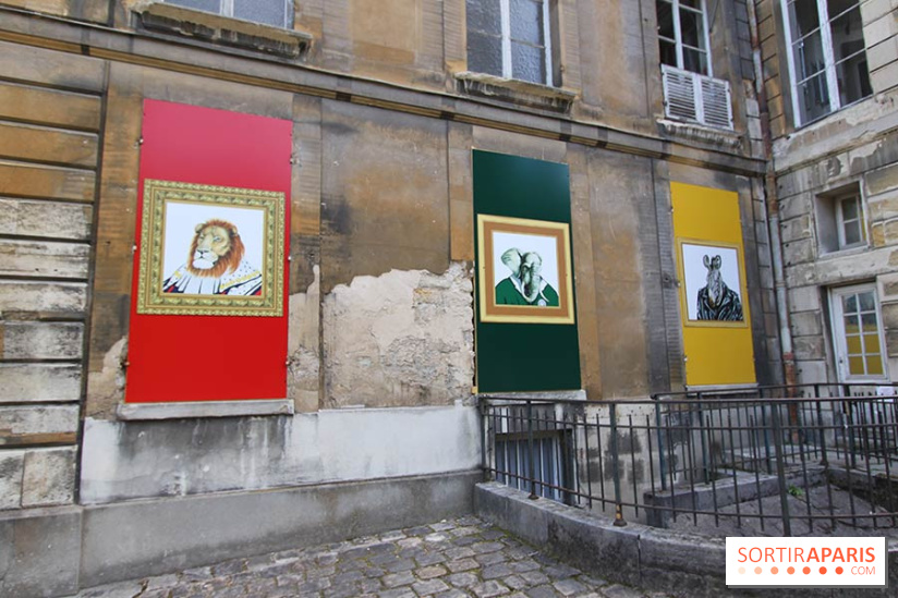 Les animaux célèbres de la Ménagerie, l'exposition