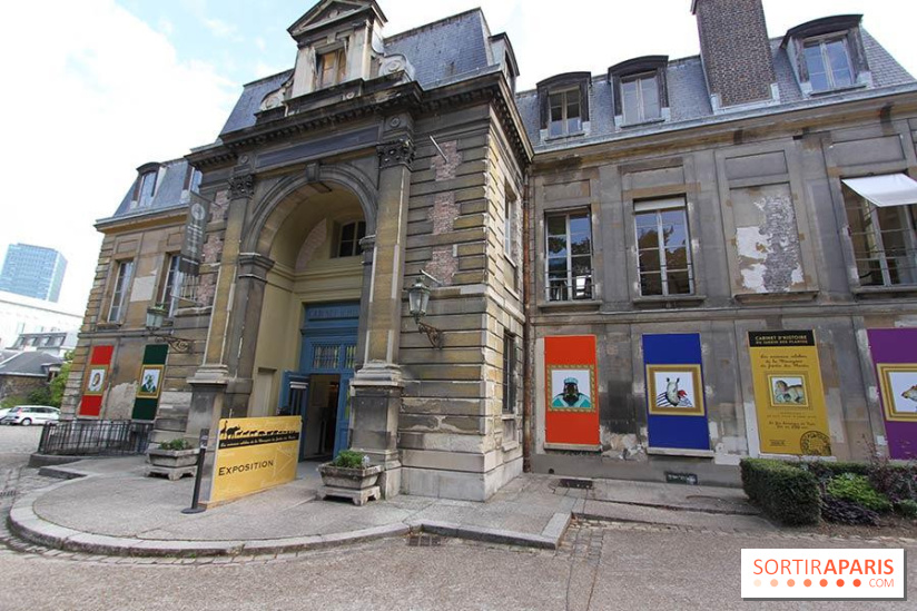 Les animaux célèbres de la Ménagerie, l'exposition