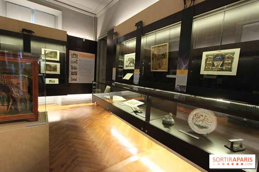 Les animaux célèbres de la Ménagerie, l'exposition