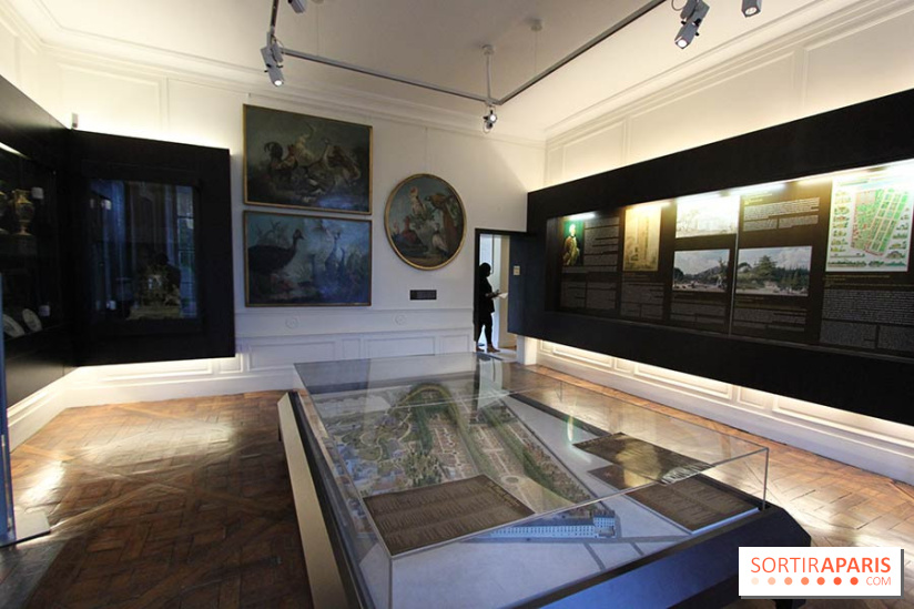 Les animaux célèbres de la Ménagerie, l'exposition