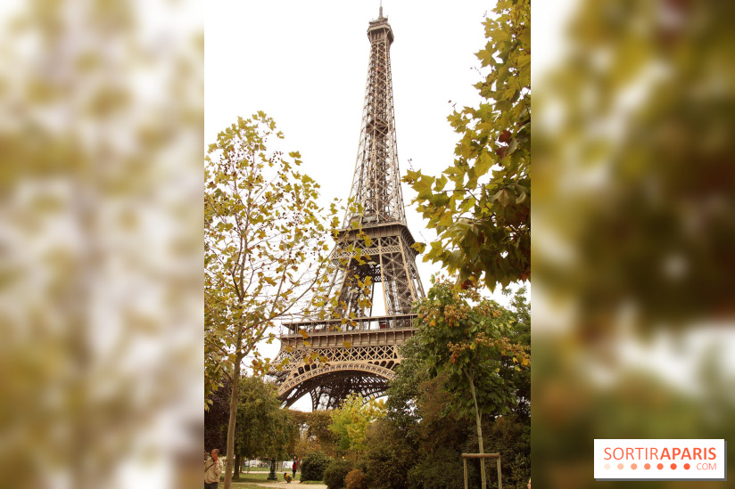 Tour Eiffel rénové