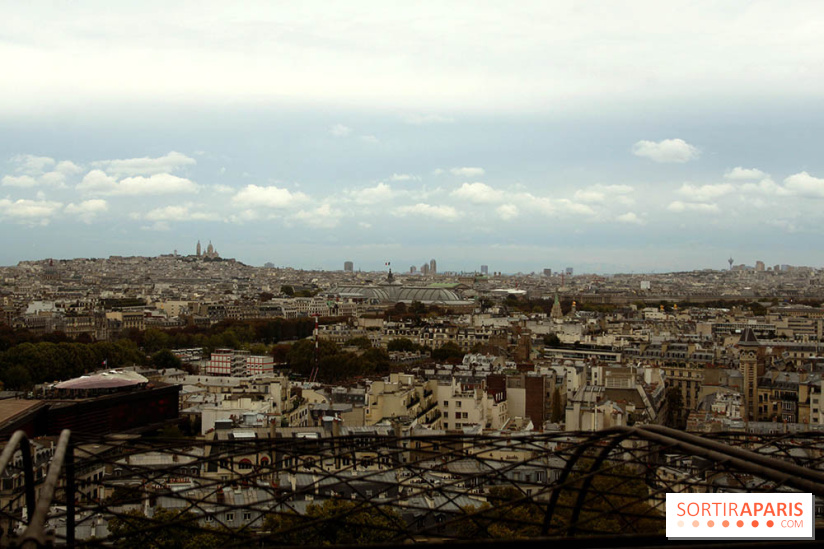 Le premier étage de la Tour Eiffel rénové