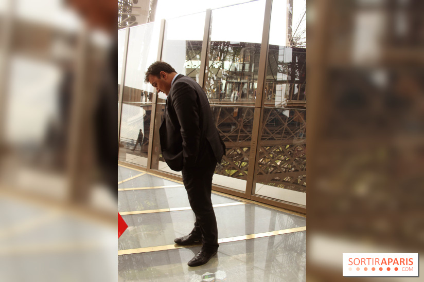 Le premier étage de la Tour Eiffel rénové