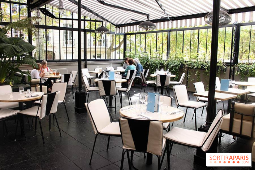 La Gare, le Restaurant-Café de Paris