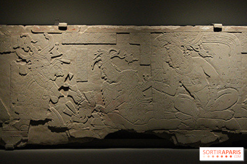 Mayas, un temps sans fin - stèle