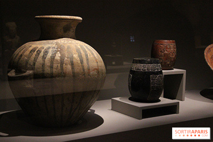 Mayas, un temps sans fin - poterie
