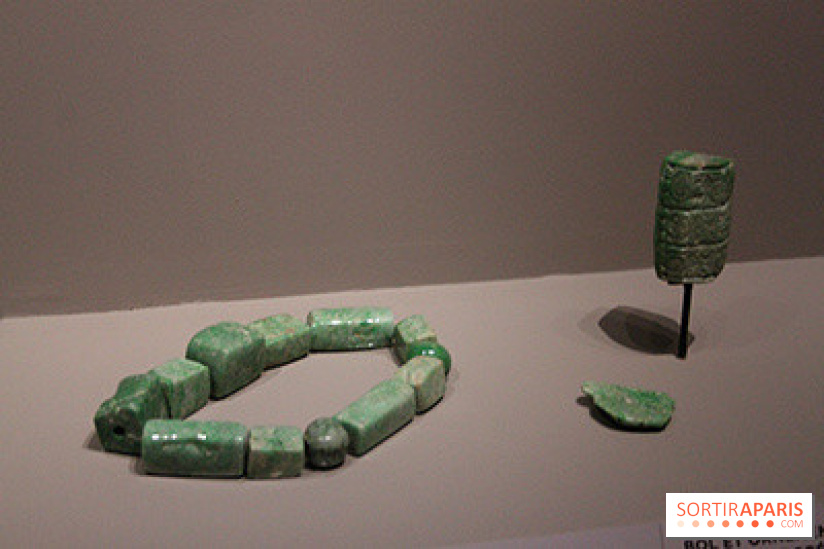 Mayas, un temps sans fin - bijoux de jade