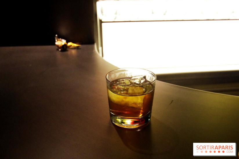 Old Fashioned au miel au Bar Brûlé