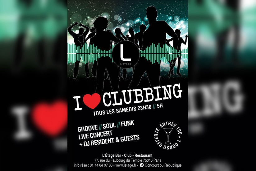 I LOVE CLUBBING
