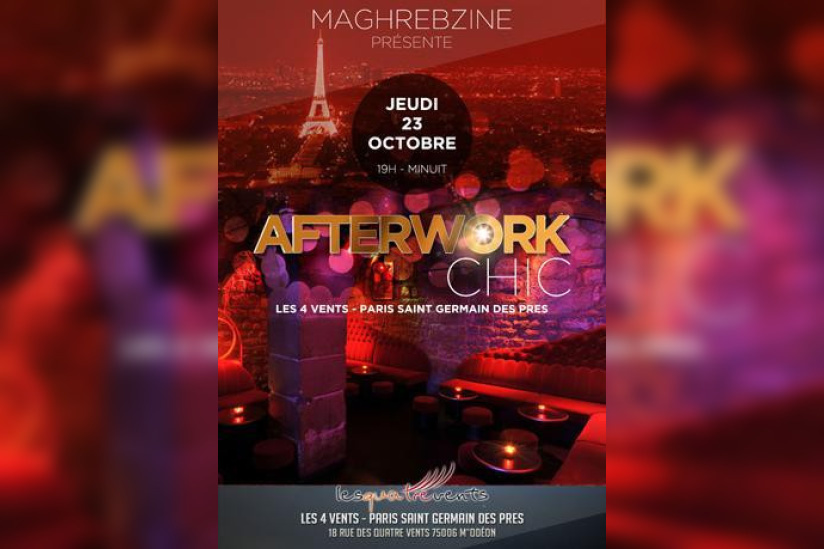 Afterwork chic et maghrébin