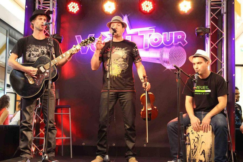 VOCAL TOUR PARIS 2014