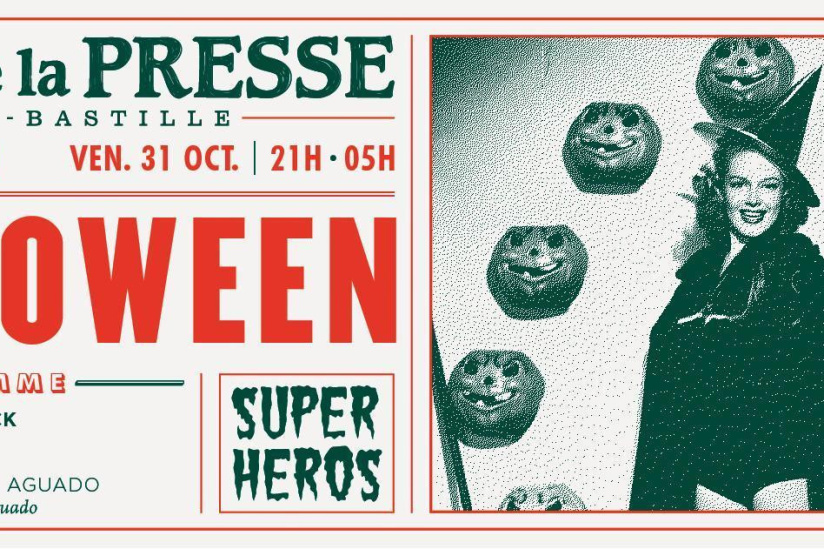 Halloween Super Héros