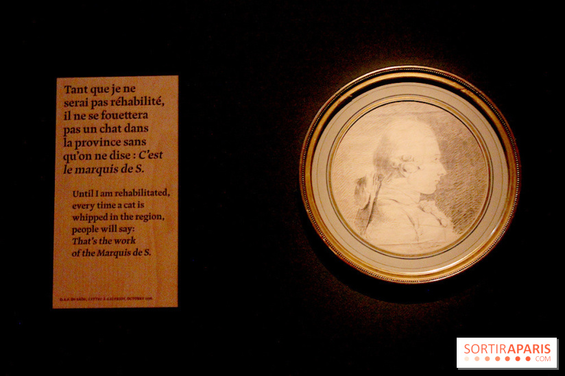 SADE au Musée d'Orsay