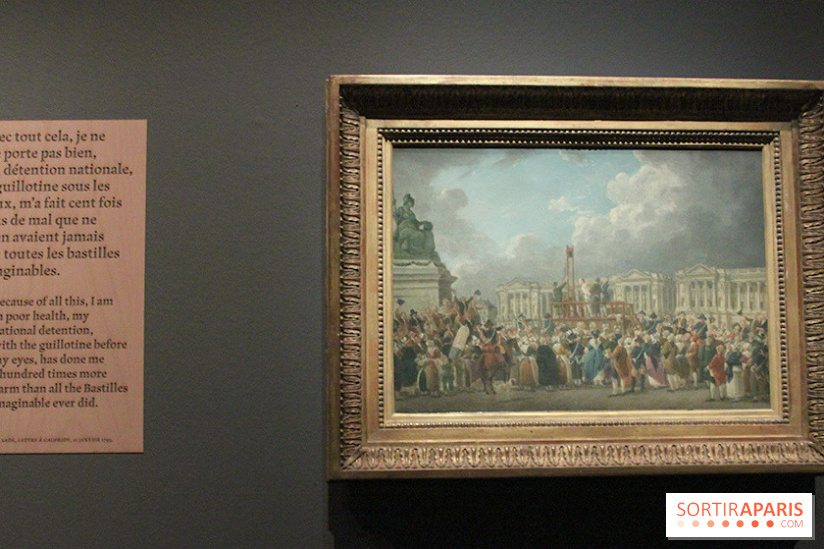 SADE au Musée d'Orsay