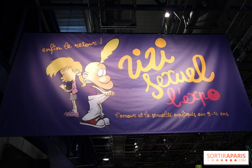Zizi Sexuel, l'expo sur la sexualité à la Cité des Sciences