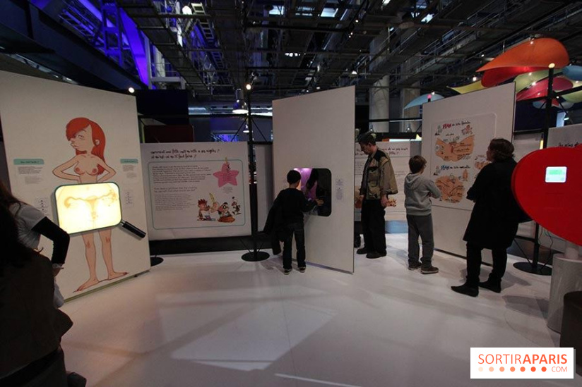 Zizi Sexuel, l'expo sur la sexualité à la Cité des Sciences