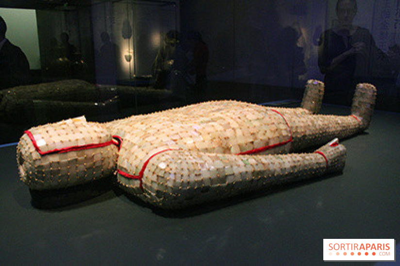 Splendeurs des Han - linceul funéraire