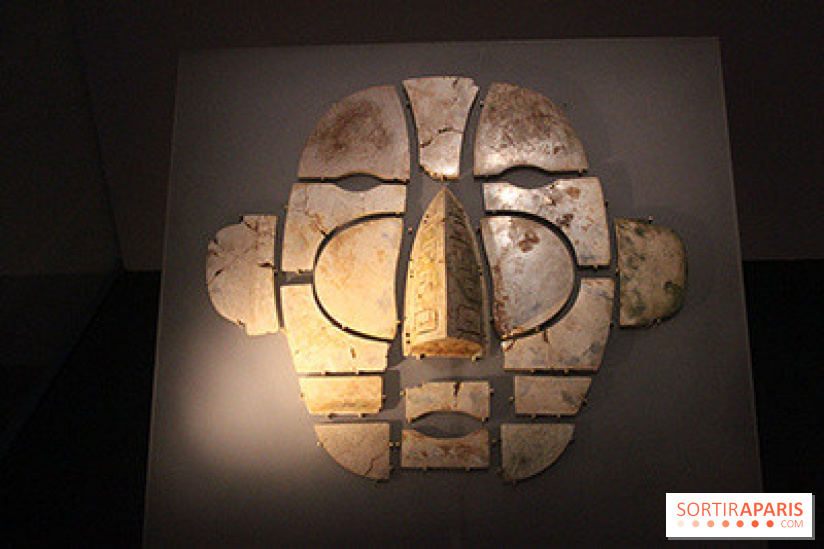 Splendeurs des Han - masque funéraire