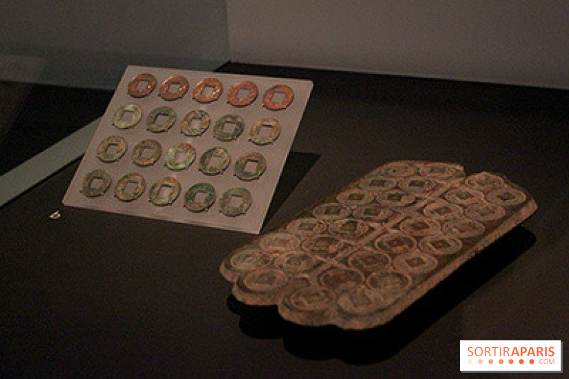 Splendeurs des Han - monnaie