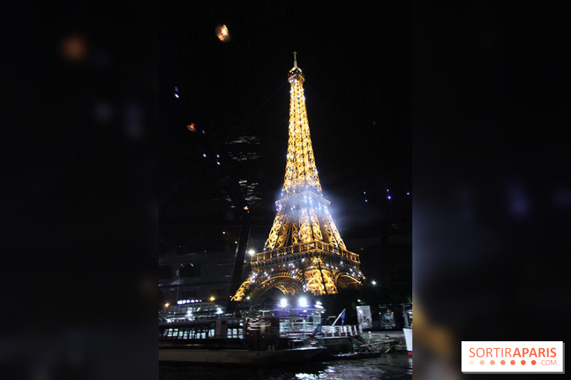 Dîner-croisière Marina de Paris
