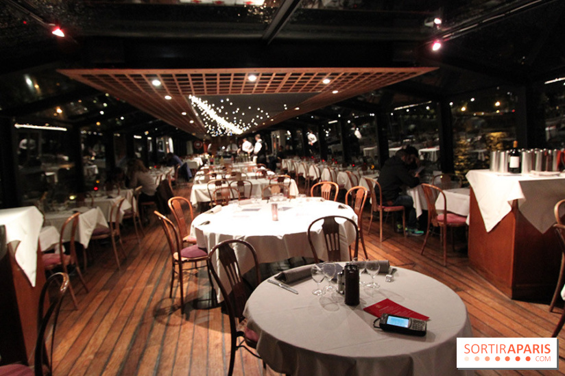 Dîner-croisière Marina de Paris
