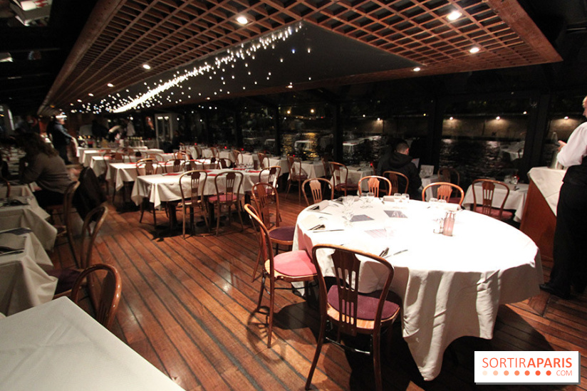 Dîner-croisière Marina de Paris
