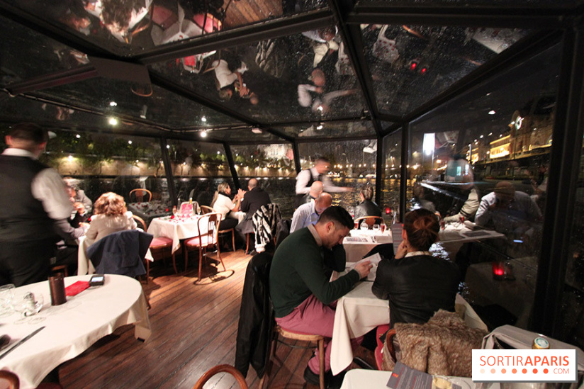Dîner-croisière Marina de Paris