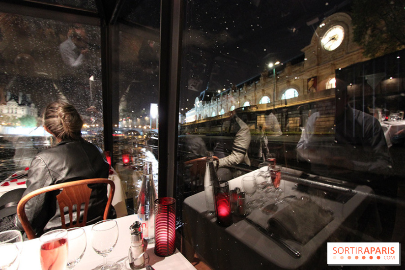Dîner-croisière Marina de Paris