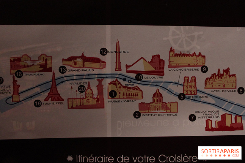 Dîner-croisière Marina de Paris