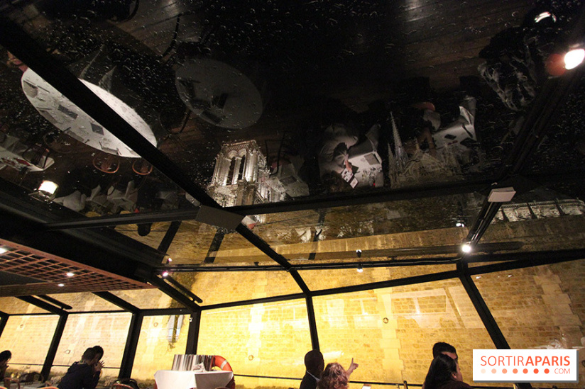 Dîner-croisière Marina de Paris