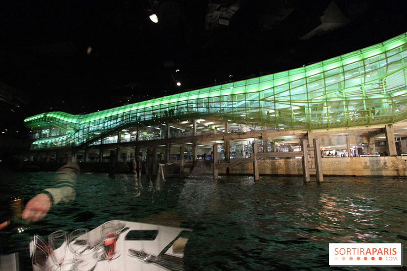 Dîner-croisière Marina de Paris