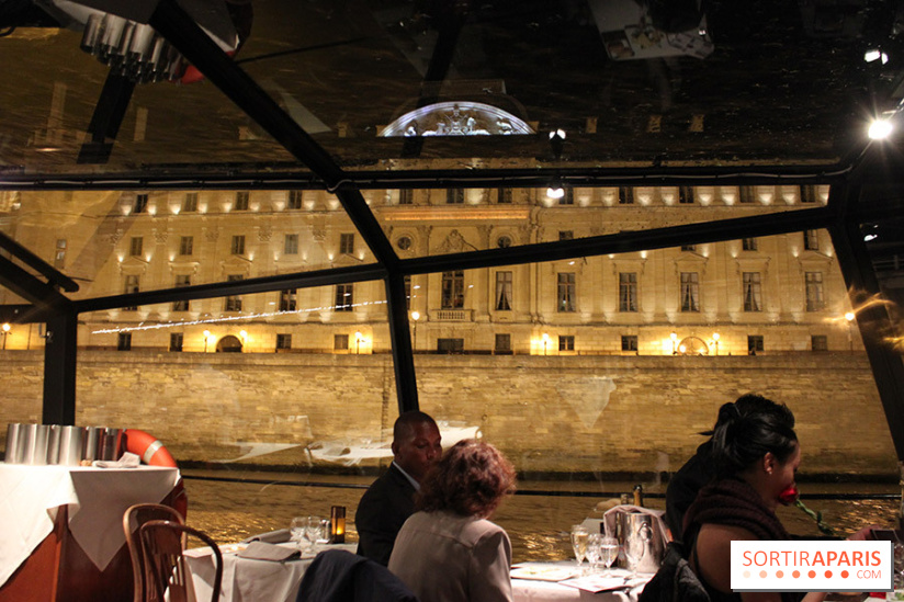 Dîner-croisière Marina de Paris
