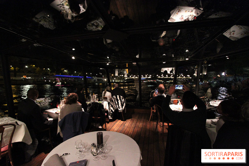 Dîner-croisière Marina de Paris