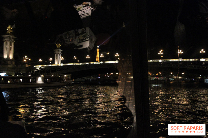 Dîner-croisière Marina de Paris
