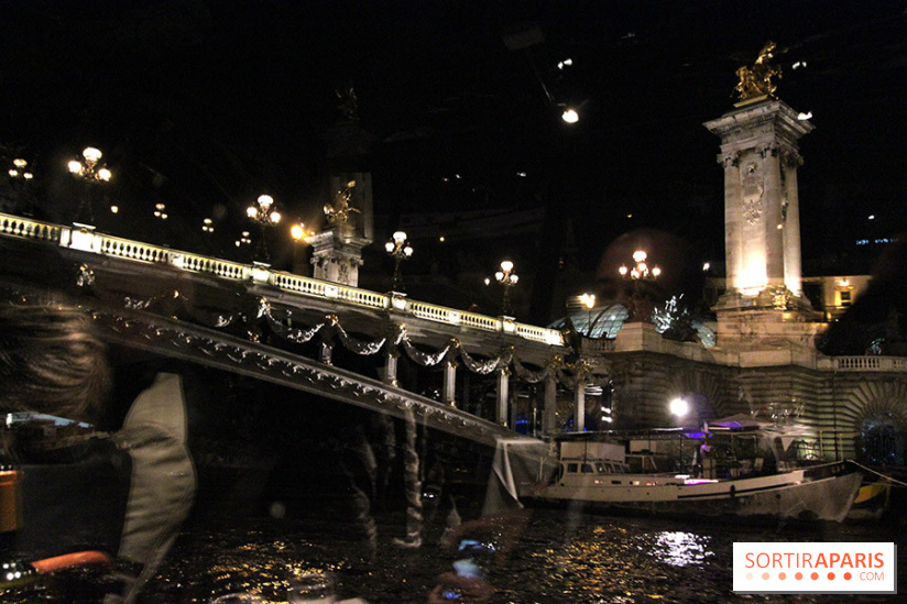Dîner-croisière Marina de Paris