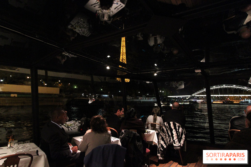 Dîner-croisière Marina de Paris