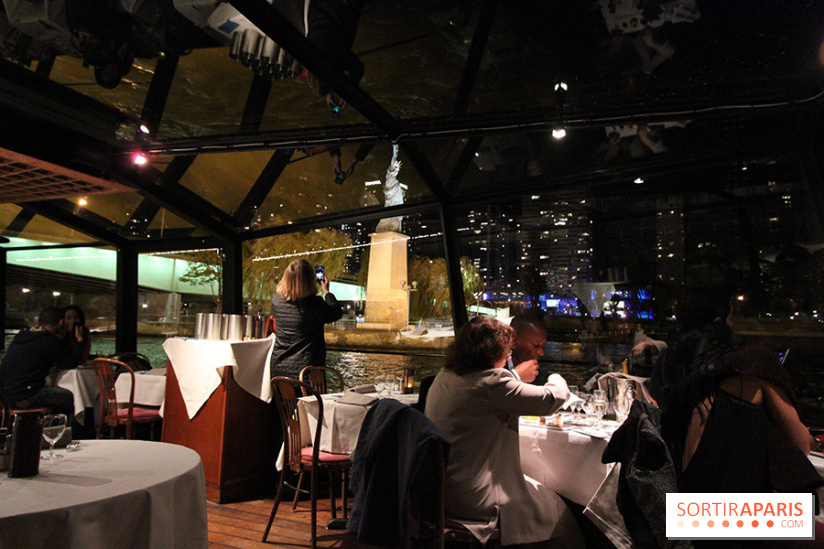 Dîner-croisière Marina de Paris