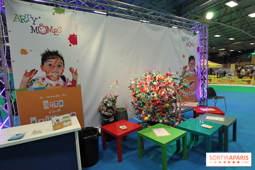 Kidexpo 2014, le salon des enfants à Paris