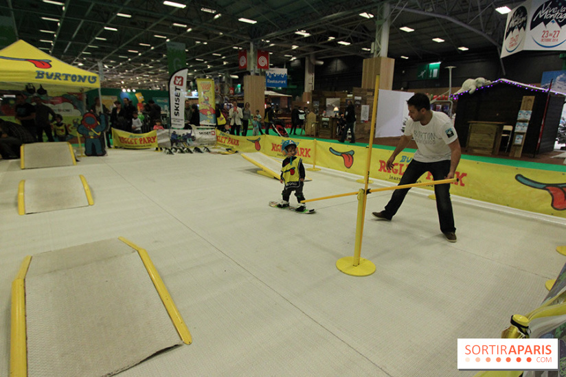 Kidexpo 2014, le salon des enfants à Paris