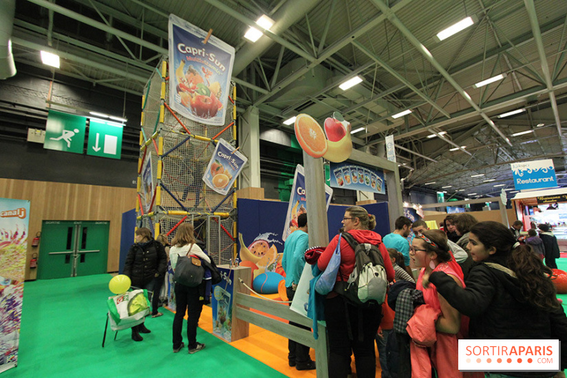 Kidexpo 2014, le salon des enfants à Paris