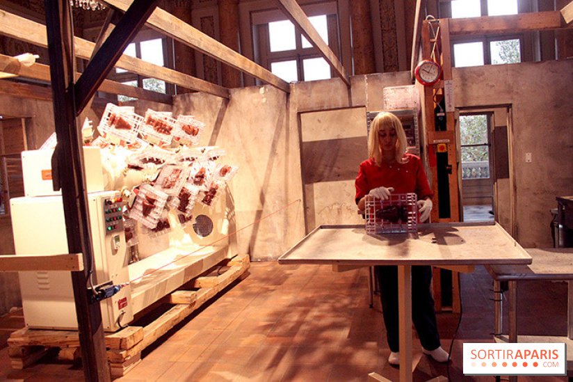 La Chocolate Factory de Paul McCarthy à la Monnaie de Paris