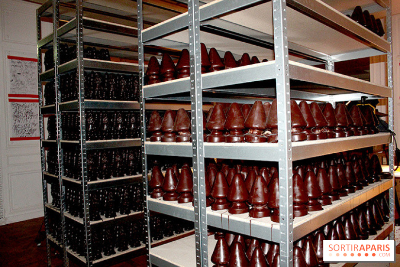 La Chocolate Factory de Paul McCarthy à la Monnaie de Paris