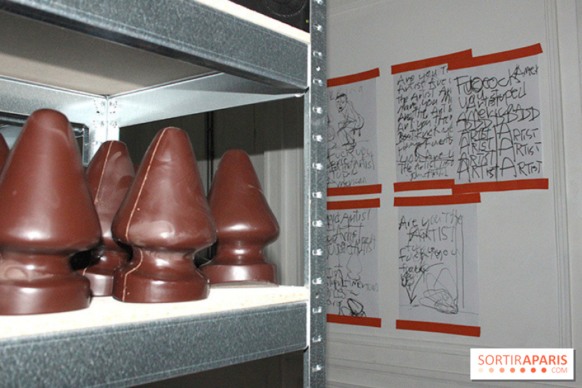 La Chocolate Factory de Paul McCarthy à la Monnaie de Paris